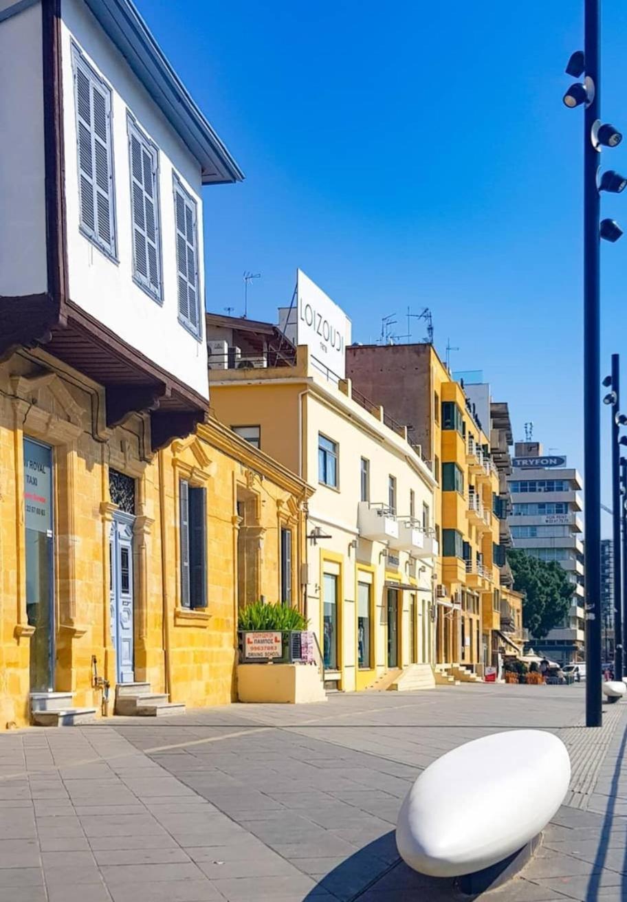 Central Square Apartment Nikosia Exterior foto