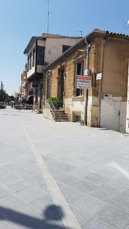 Central Square Apartment Nikosia Exterior foto