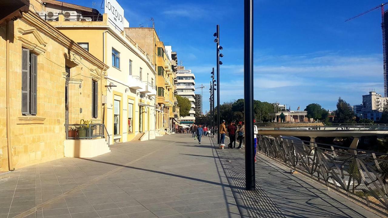 Central Square Apartment Nikosia Exterior foto
