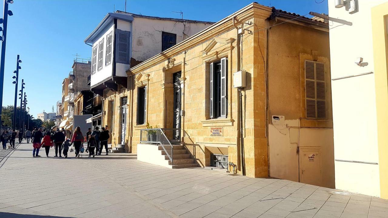 Central Square Apartment Nikosia Exterior foto